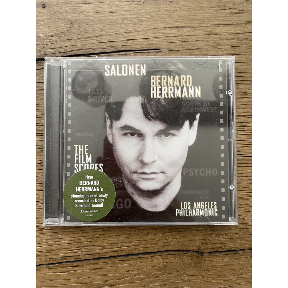 XX Bernard Hermann: The Film Scores by Elmer Bernstein (Composer/Conductor) CD